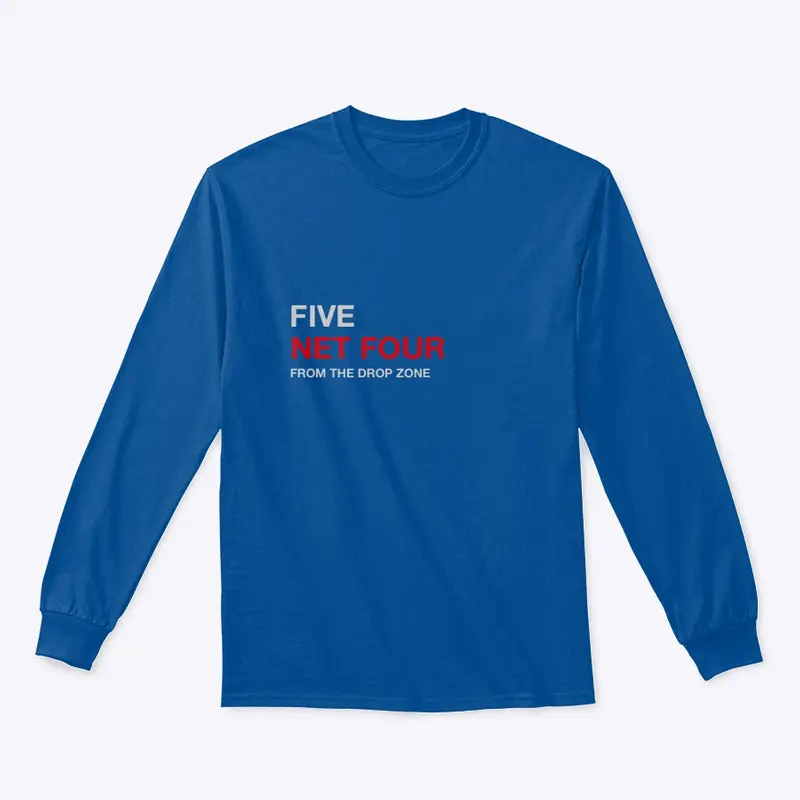 Five Net Four Tee