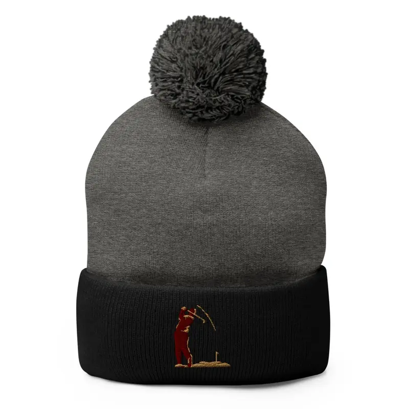 From the Drop Zone Logo Beanie