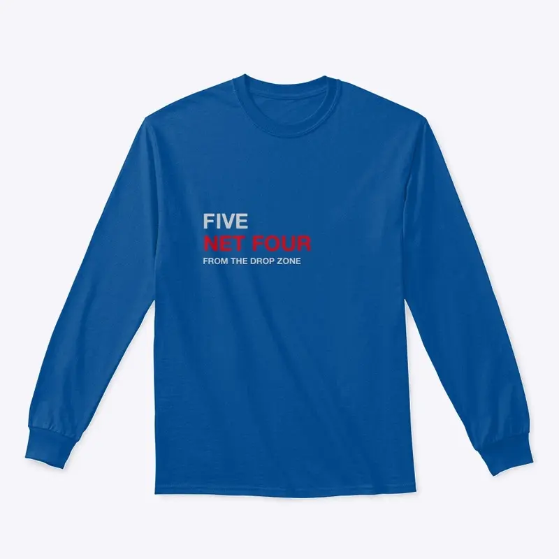 Five Net Four Tee