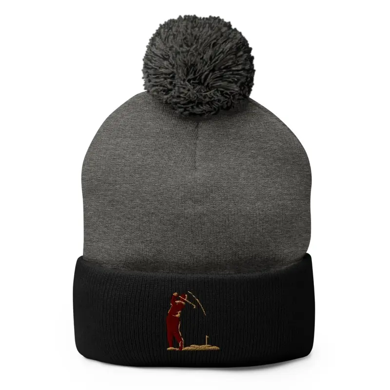 From the Drop Zone Logo Beanie