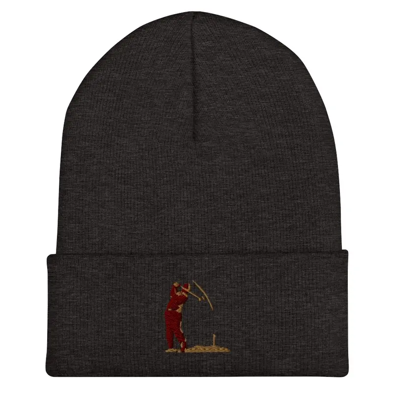 From the Drop Zone Logo Beanie